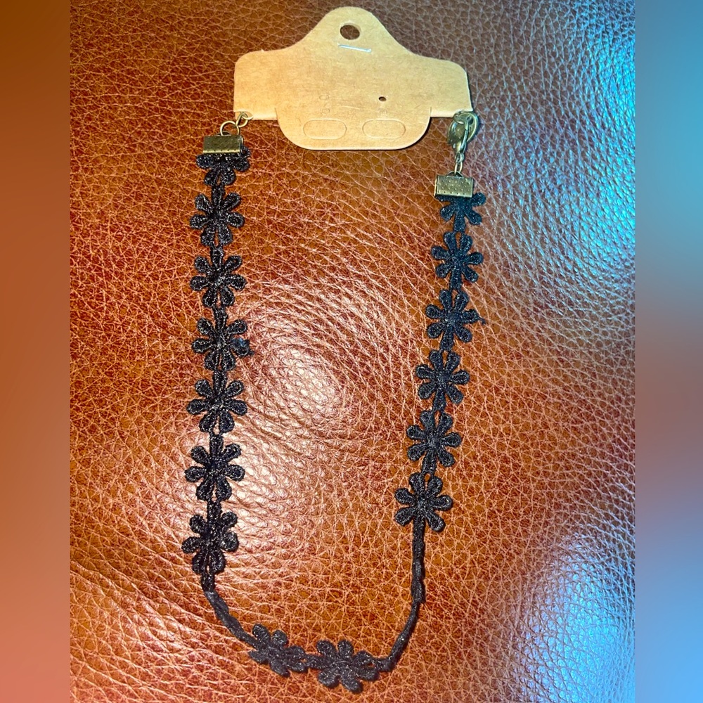 floral choker